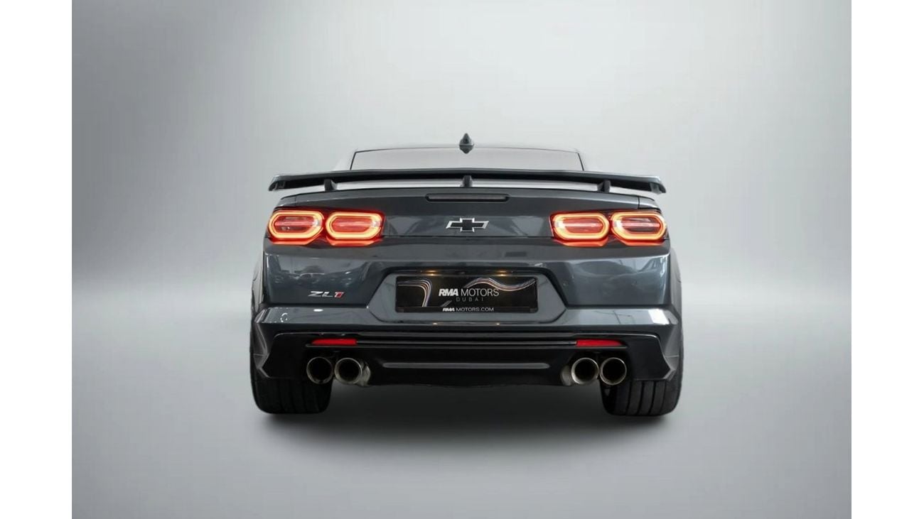 Chevrolet Camaro 2023 Chevrolet Camaro ZL1 / Full Chevrolet Service History / Warranty & Service Contract
