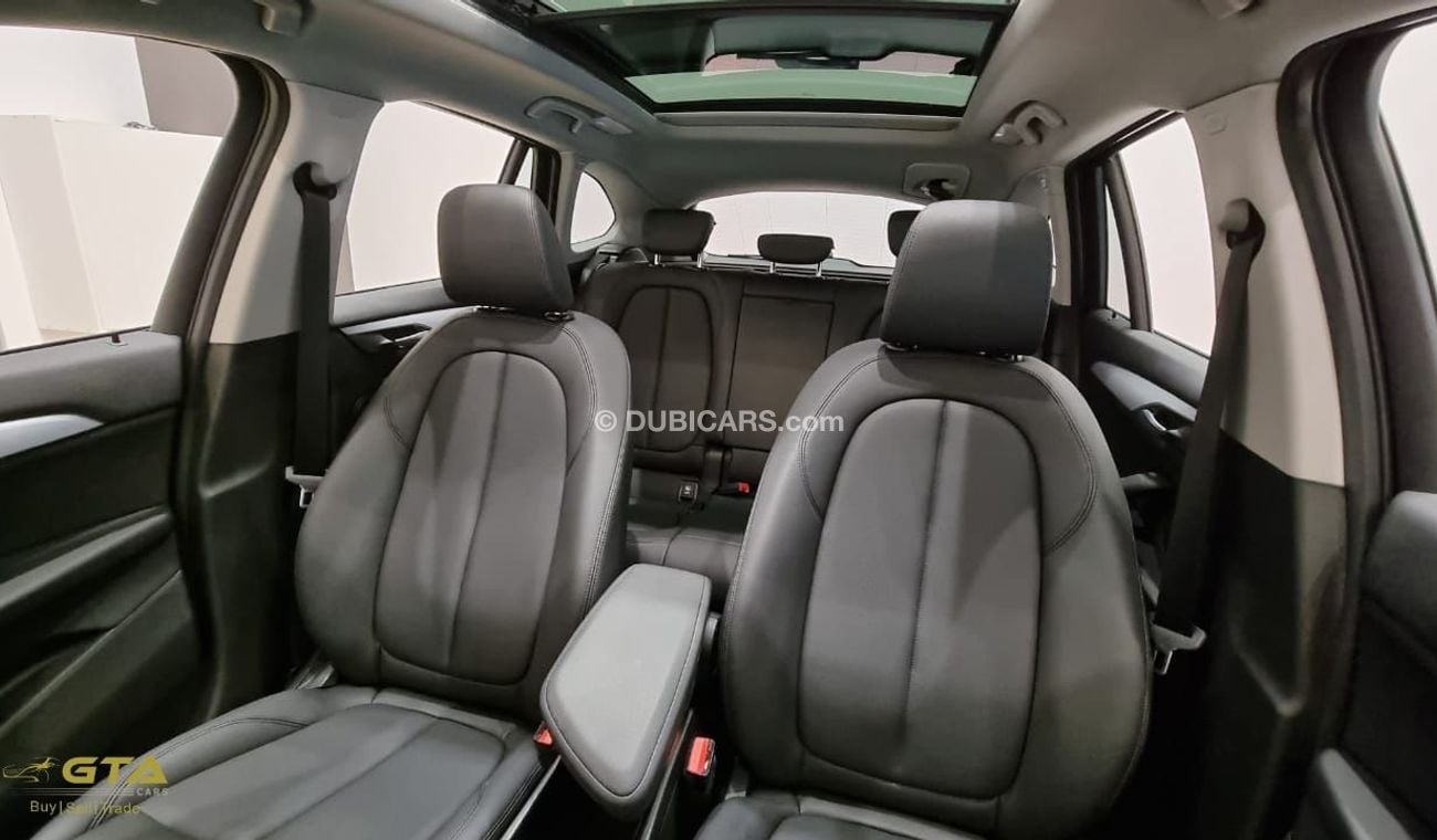 بي أم دبليو X1 2019 BMW X1 sDrive20i, BMW Warranty-Service History, GCC, Like Brand New