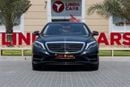 مرسيدس بنز S 500 AMG 4.7L Mercedes-Benz S500L AMG Edition 1 2014 GCC