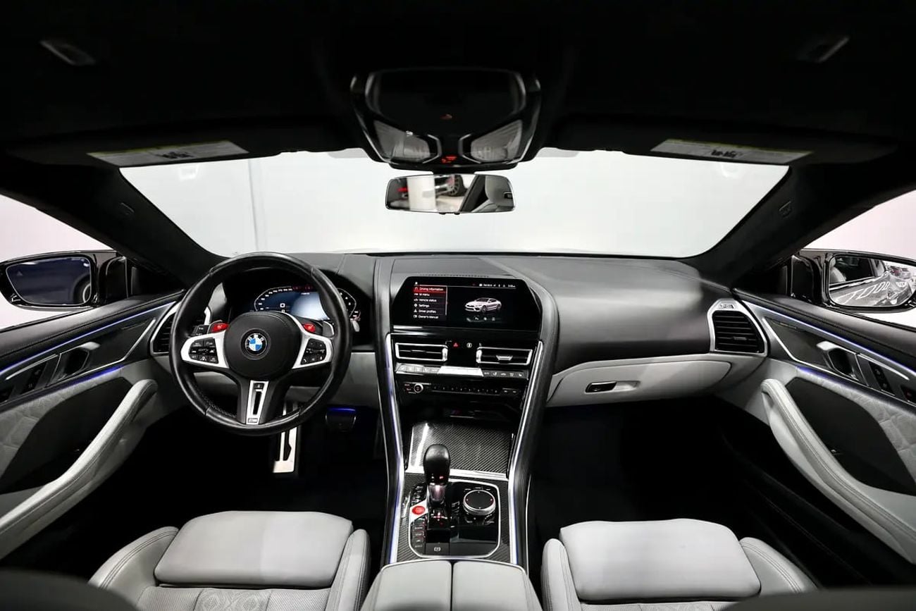 بي أم دبليو M8 Competition 617 Hp | Accident Free | Under Warranty Till | Free Insurance Ref#H30659