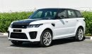 Land Rover Range Rover Sport SVR / Warranty / GCC Specifications