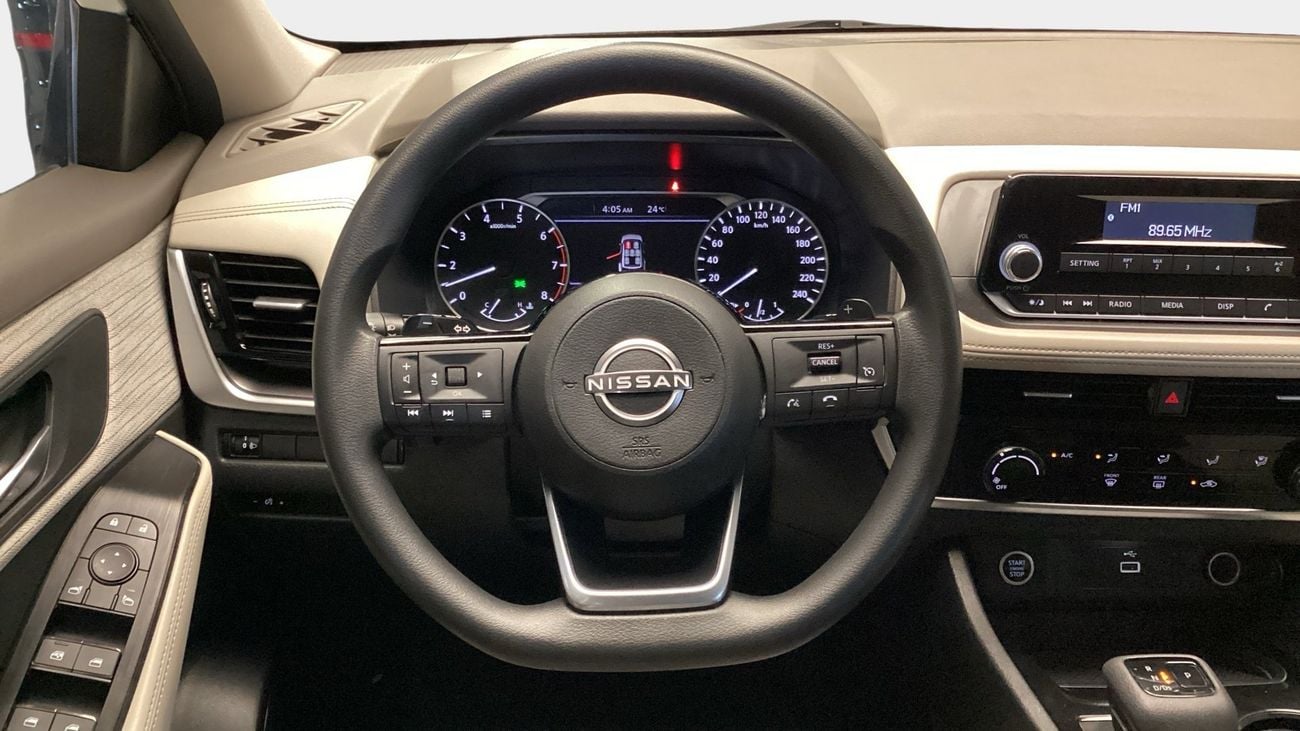 Nissan XTrail S 2.5L (169 HP) FWD (5 Seater) S | Guaranteed Warranty | 0 Down Payment