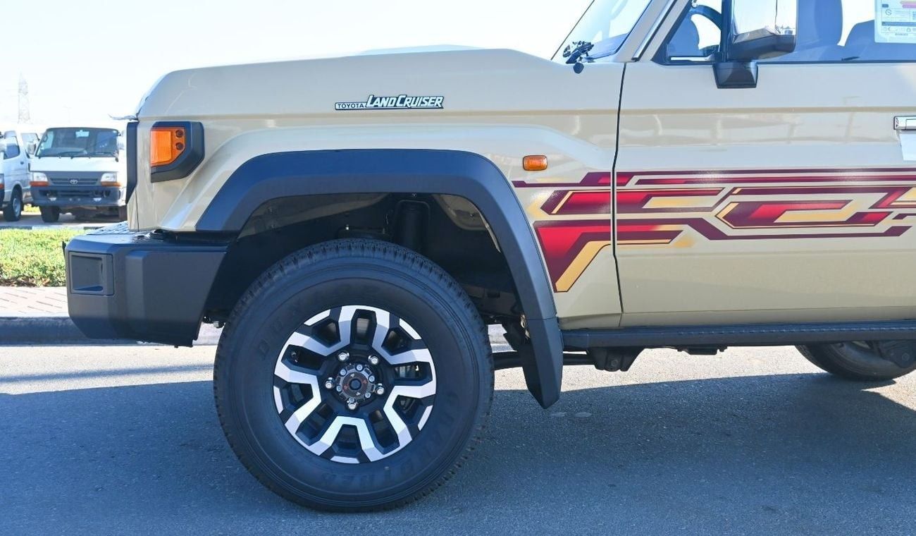 تويوتا لاند كروزر 70 Toyota Land Cruiser HardTop LC71  4.0L Petrol 2024