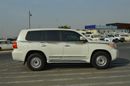 Toyota Land Cruiser GXR - Automatic . Petrol . SUV/Crossover . 4WD Wheel Drive . 5 Seats . 5 Doors ▾