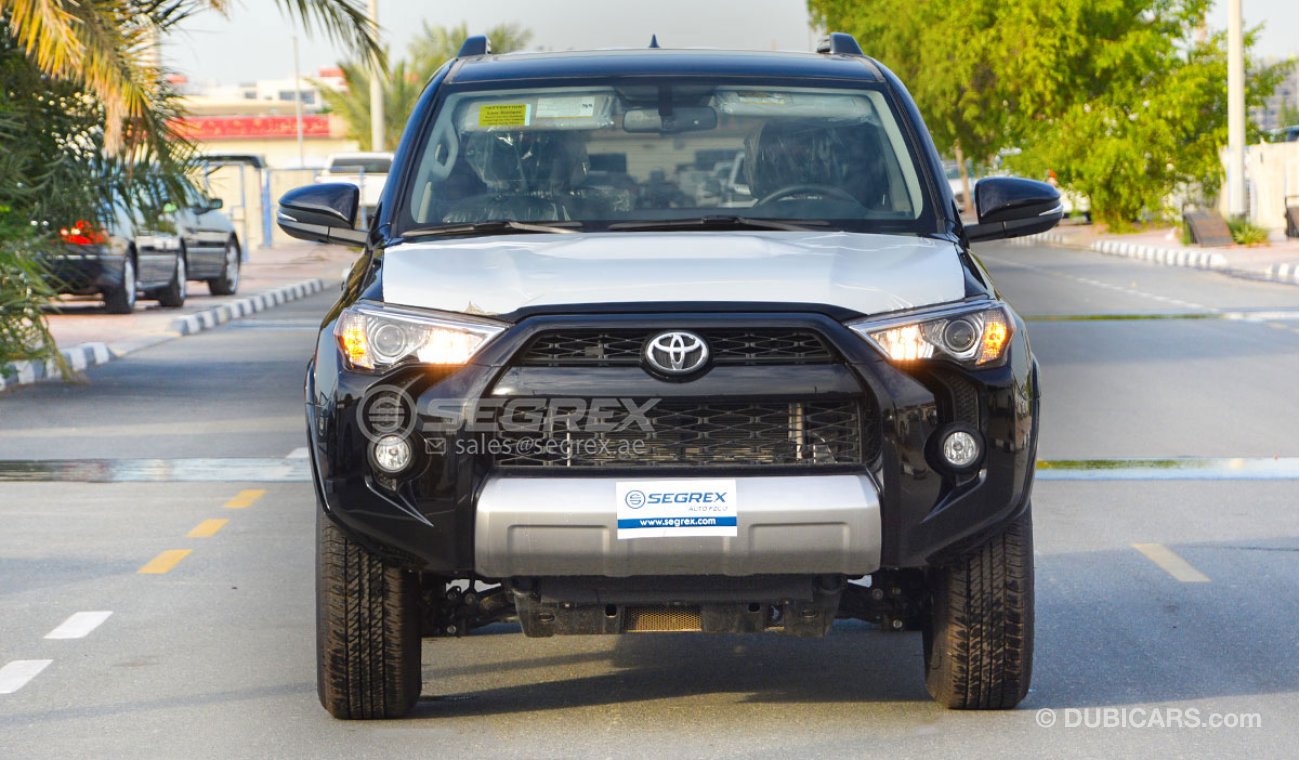 تويوتا 4Runner TRD SPORTS 4.0L V6 PETROL PERFECT OFFROAD VEHICLE