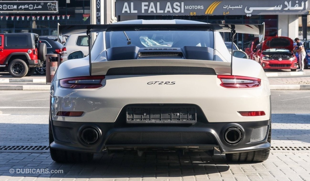 بورش 911 GT2 2RS