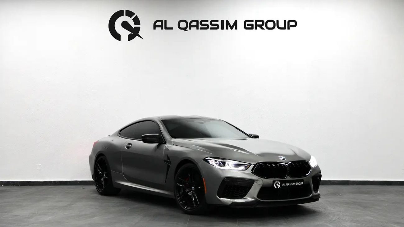 بي أم دبليو M8 Competition 617 Hp | Accident Free | Under Warranty Till | Free Insurance Ref#H30659