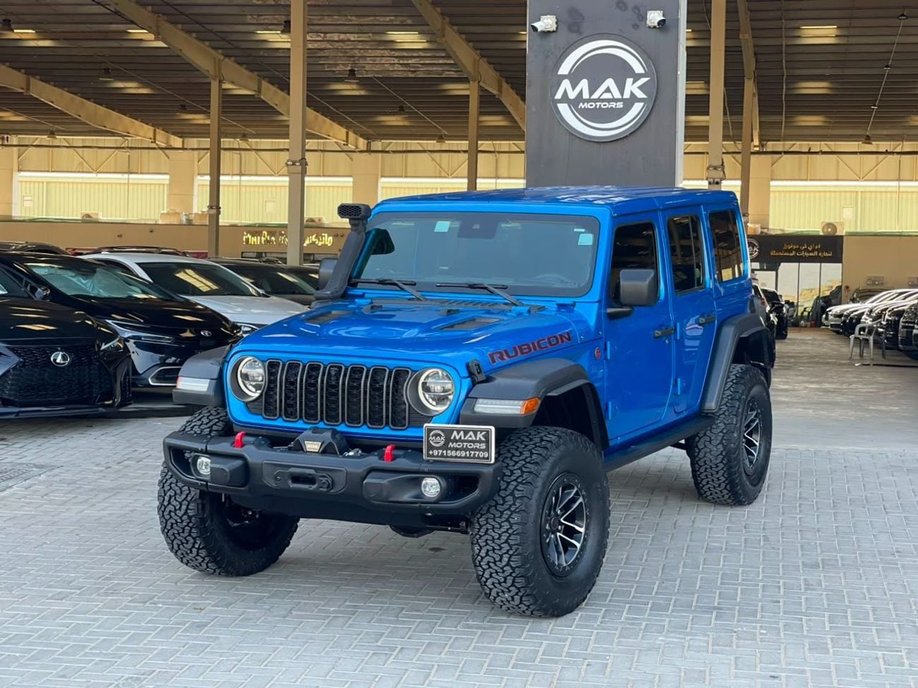 Jeep Wrangler Unlimited RUBICON X / 3.6L V6 / GCC / RADAR / ARB PUMP /RADAR / LINE ASSIST / LOW MILEAGE / NEW BIG SCREEN
