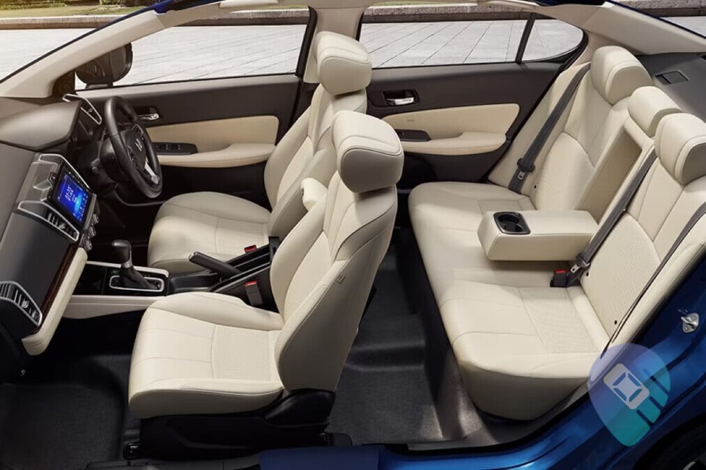 Honda City interior - Seats