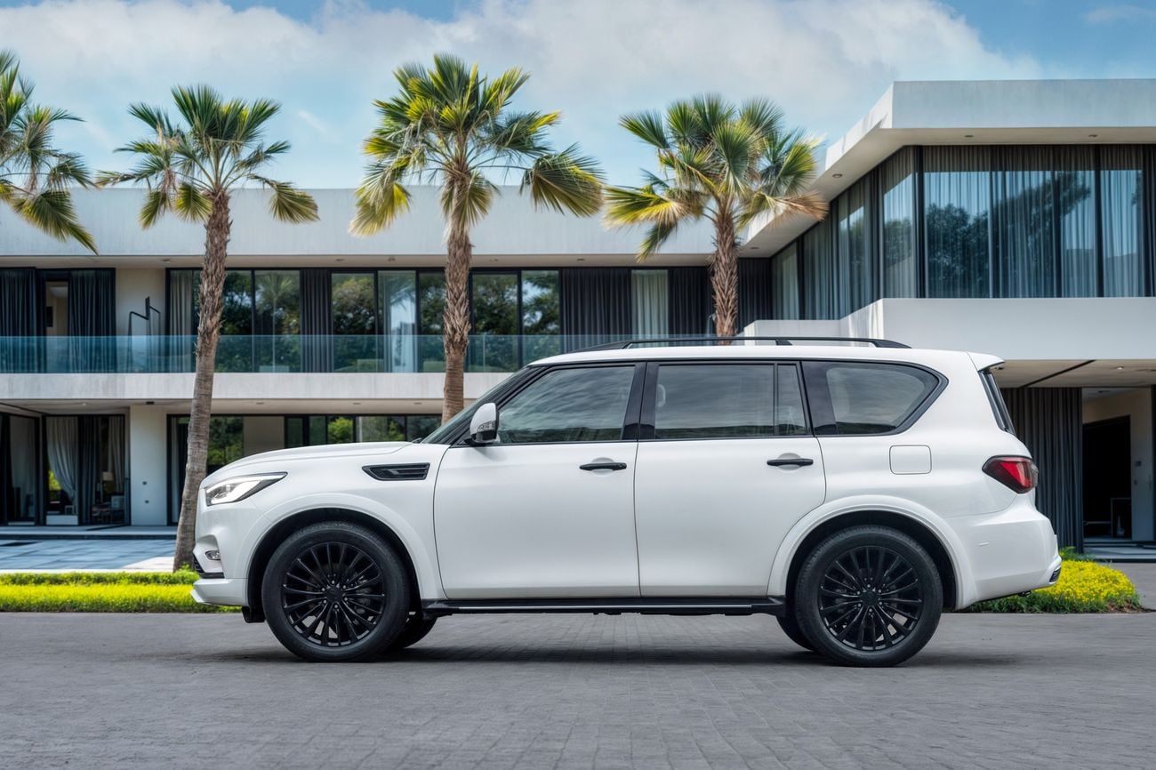 Infiniti QX80 black edition Qx80 Black Edition | 3,428 P.M | 0% Downpayment | Agency Maintained