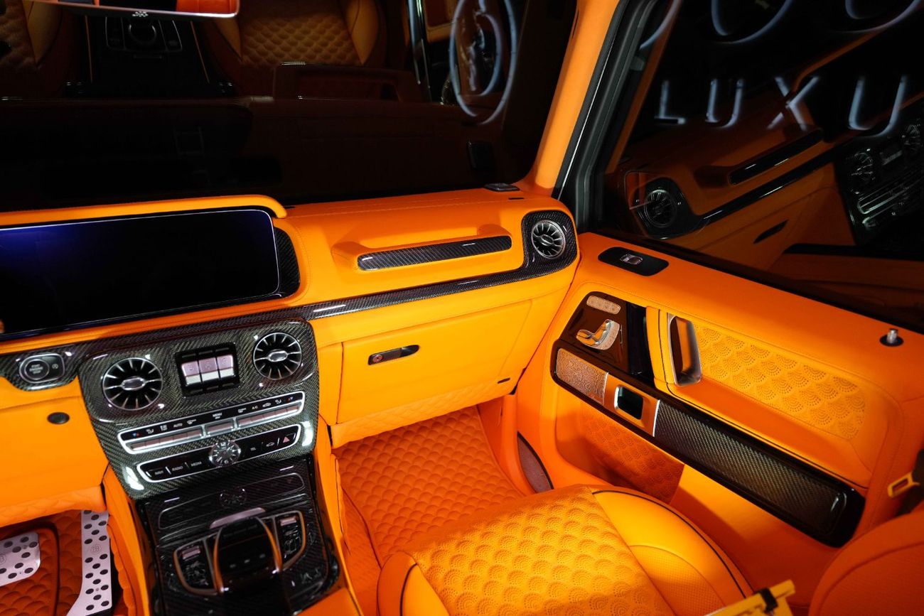 Mercedes-Benz G 63 AMG | LIMITED OFFER | G800 BRABUS | 800 HP | CARBON FIBER TRIM | FULLY LOADED