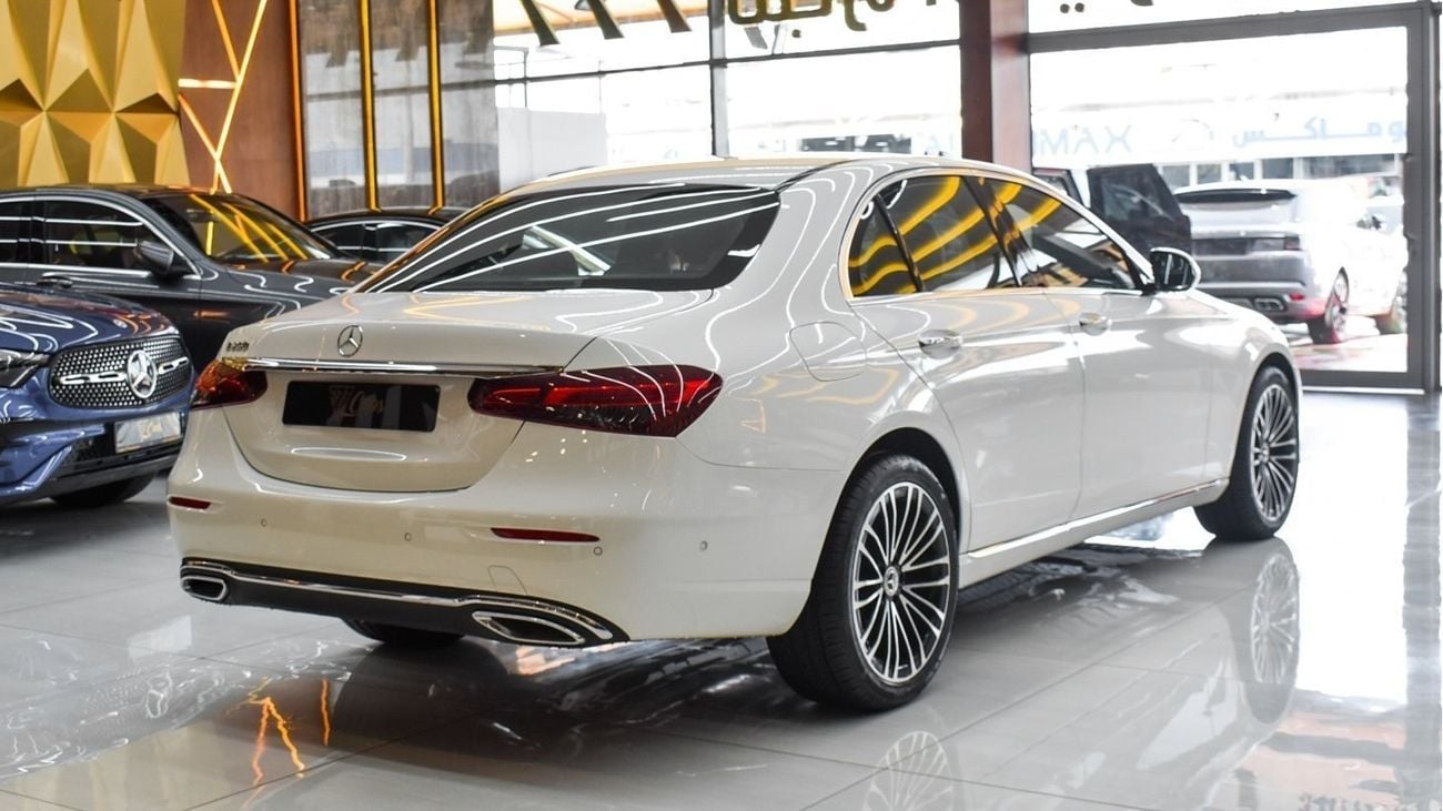 Mercedes-Benz E 250 MERCEDES BENZ E250 | 2.0L 4CYL | 2023 | GARGASH WARRANTY