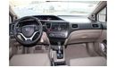 Honda Civic Honda Civic 2015 GCC in excellent condition, without paint, without accidents, very clean from insid