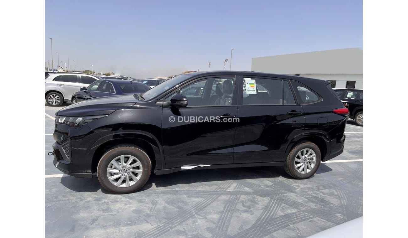 Toyota Innova 2024 Model Toyota Innova Standard-Option 2.0L 4-Cylinder Petrol FWD (GCC-Spec) Black Color