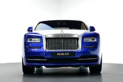 Rolls Royce Wraith STANDARD | GCC Specs | Pristine Condition