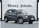 Volkswagen Tiguan EXCELLENT DEAL for our Volkswagen Tiguan ( 2016 Model ) in Grey Color GCC Specs