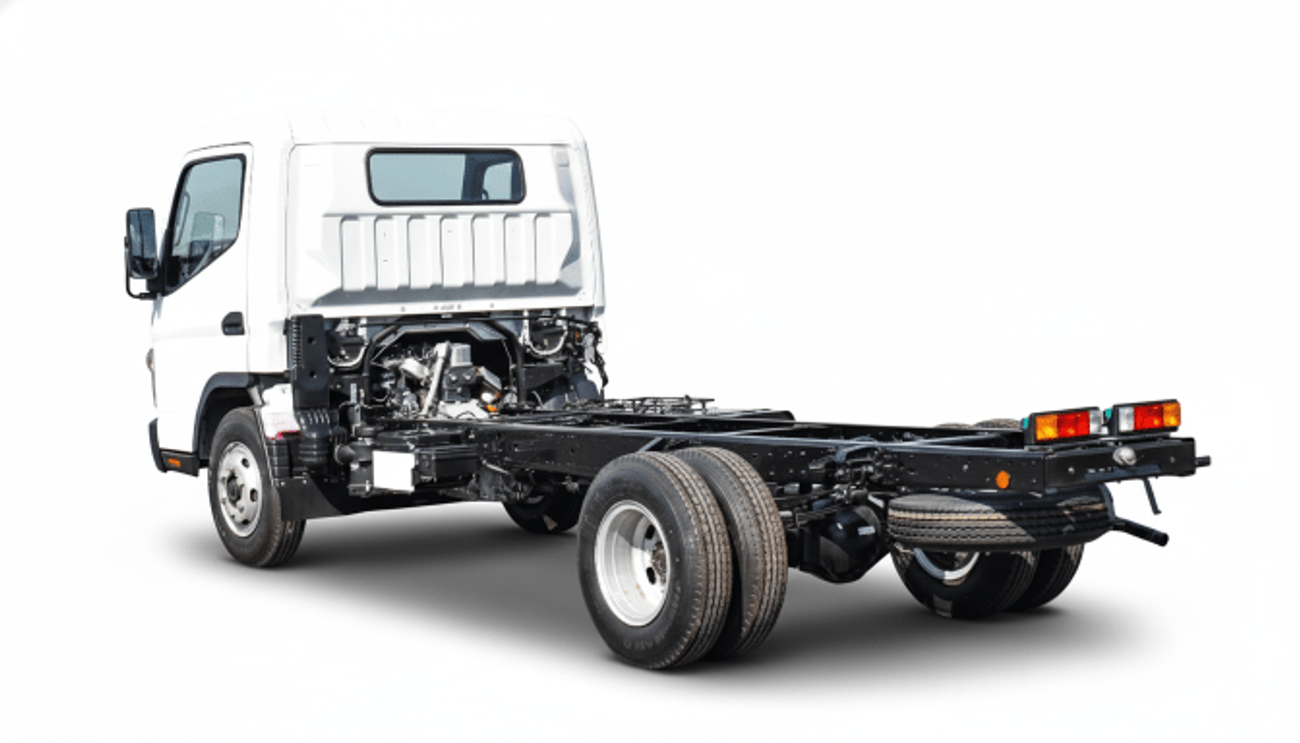 Mitsubishi Fuso Canter Mitsubishi Fuso Canter 4.2L 170 ltr No ABS model 2026