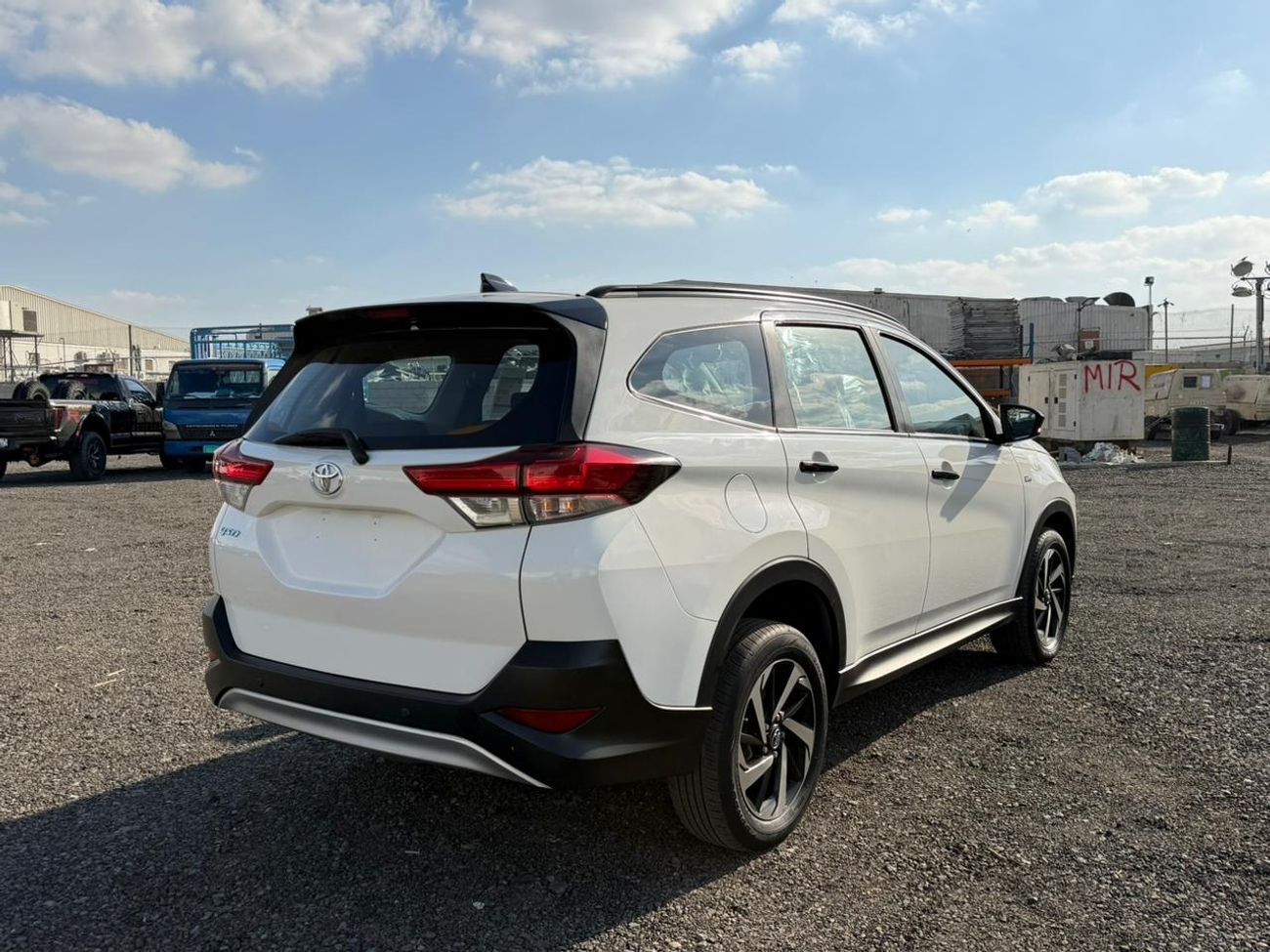 تويوتا راش 1.5L EX