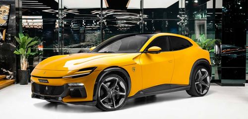 Ferrari Purosangue 6.5L V-12 Naturally Aspirated Engine