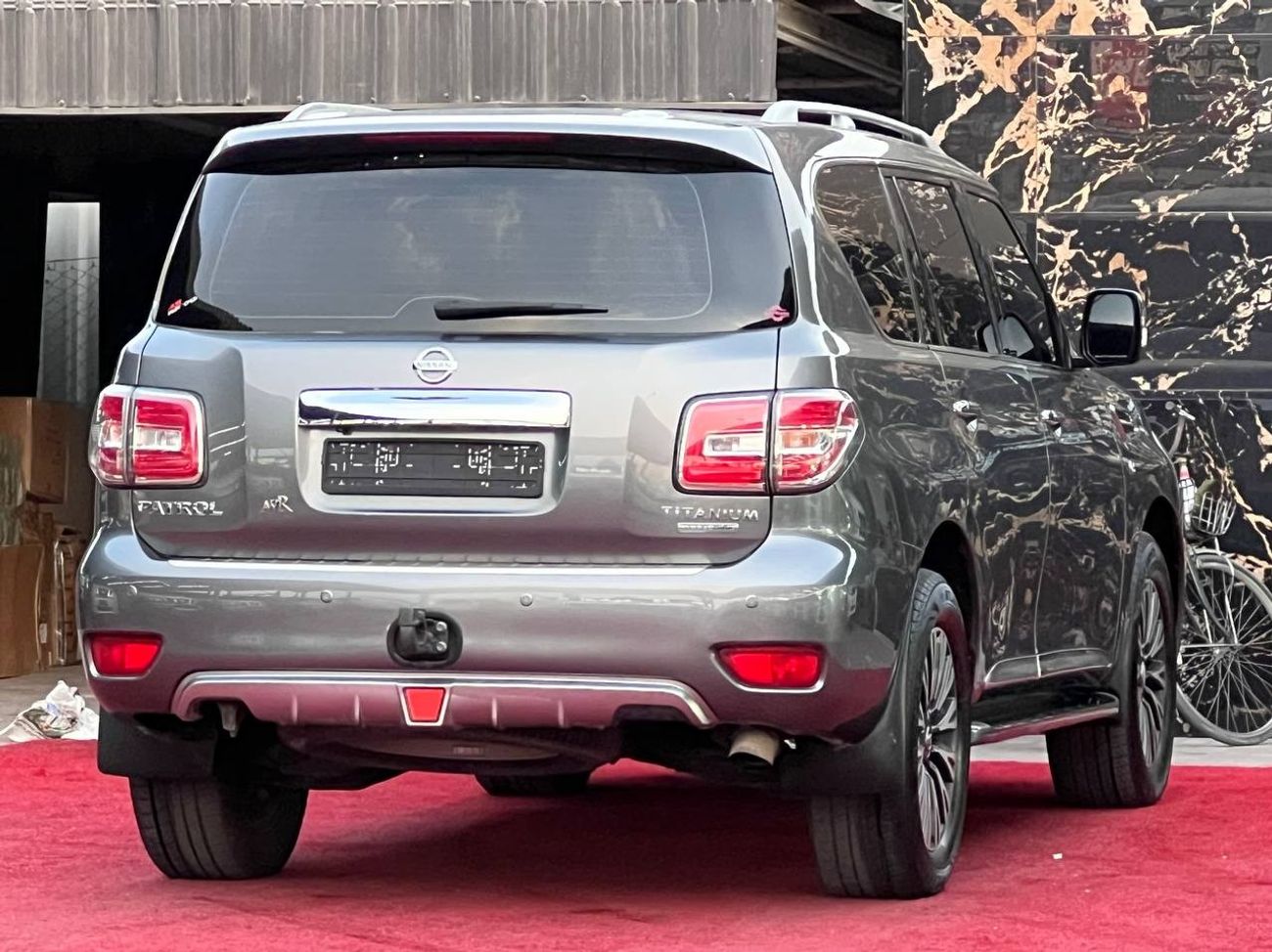 نيسان باترول LE Titanium 5.6L