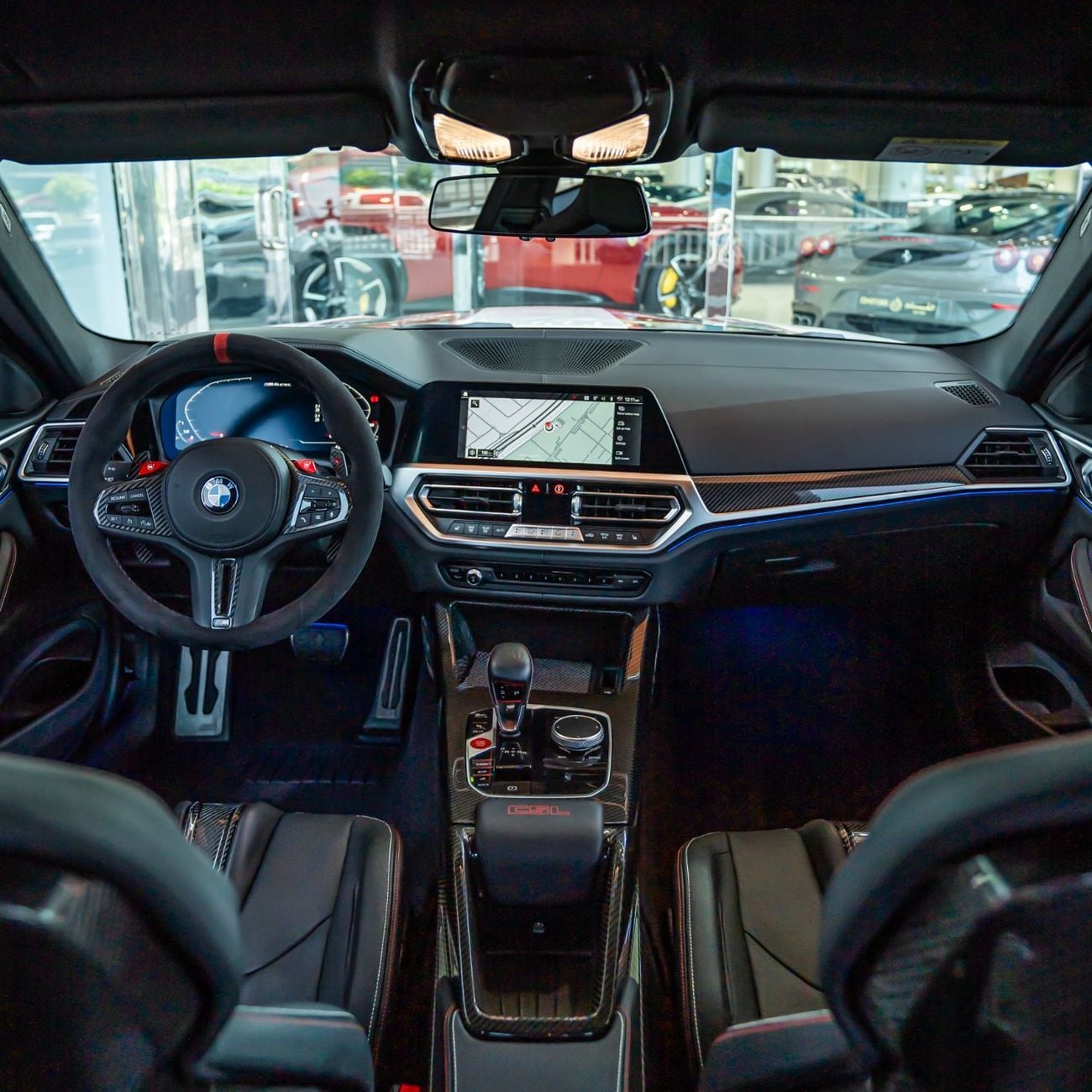 BMW M4 CSL