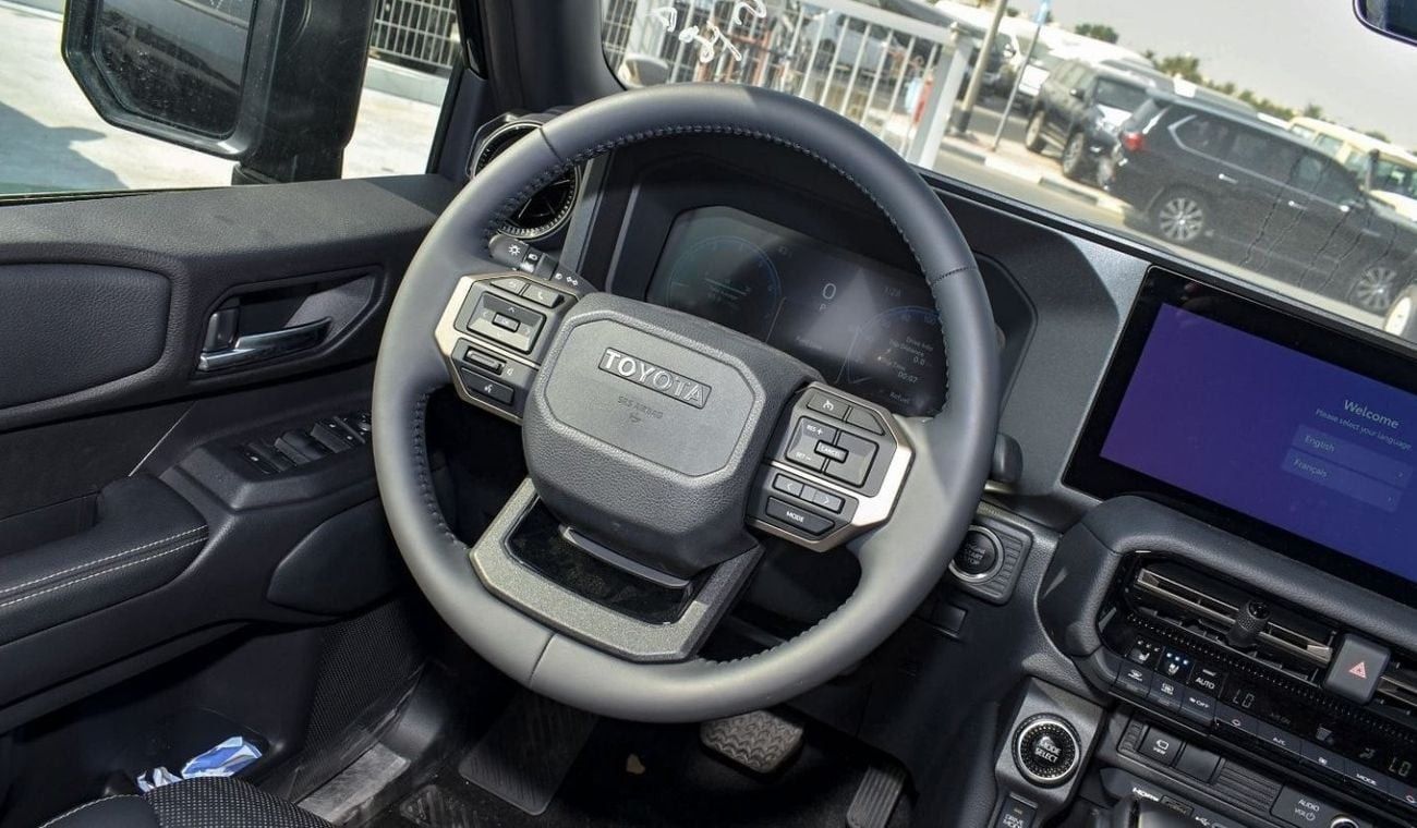 تويوتا برادو Toyota Prado 2.4L Turbo Adventure Model 2025