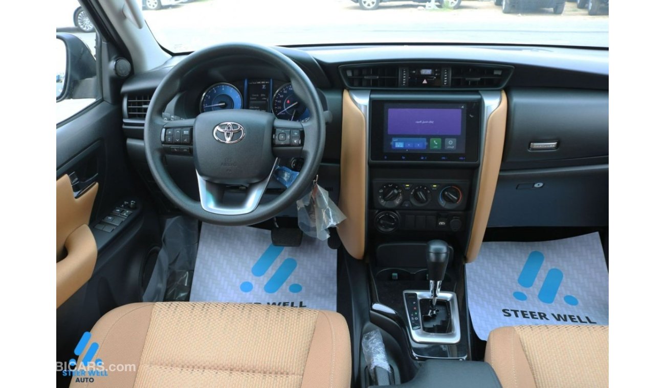 Toyota Fortuner 2.7L V4 PETROL 4X4 | 17" Alloy Wheels | 2024