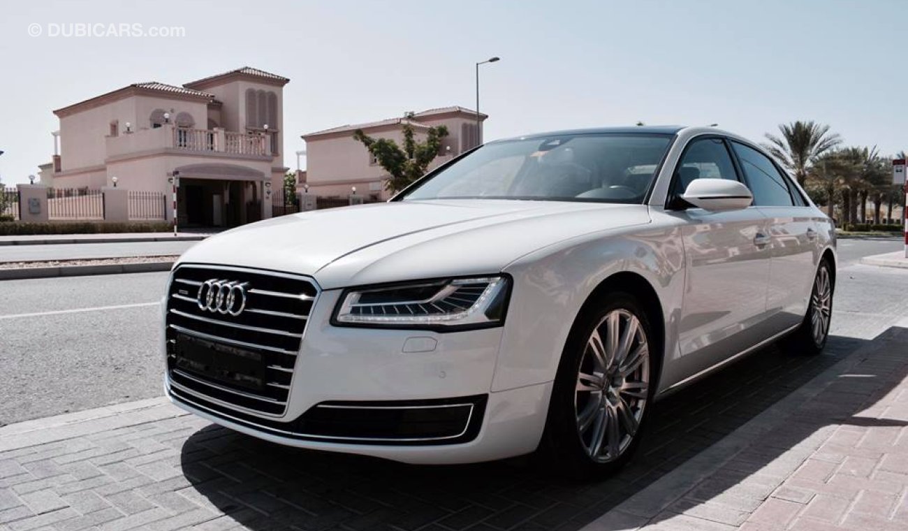 أودي A8 L 50 TFSI