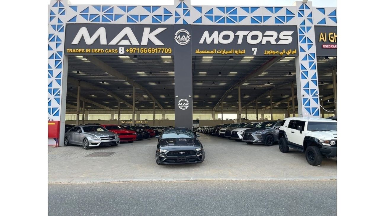 Ford Mustang FULL OPTIONS DIGITAL CLUSTER