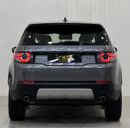 Land Rover Discovery Sport Si4 HSE 2018 Land Rover Discovery Sport HSE, 1 Year Warranty, Al-Tayer Full Service History, GCC