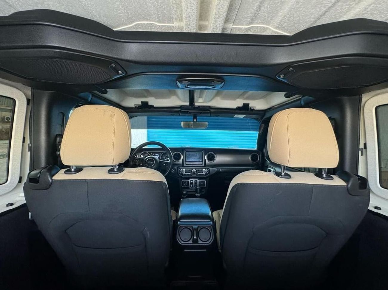 جيب رانجلر سبورت S جيب رانجلر سبورت 2018 خليجي