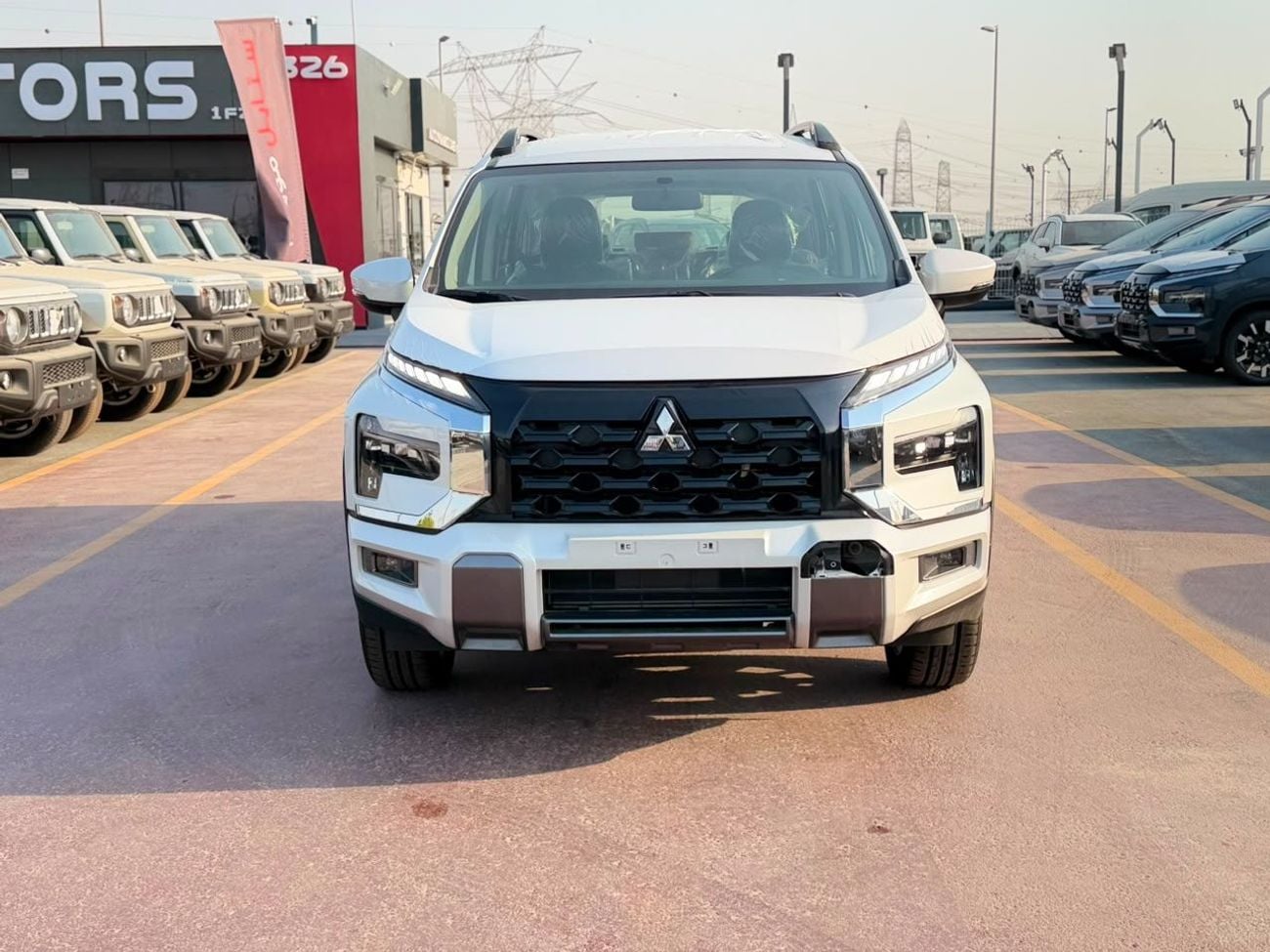 Mitsubishi Xpander Cross MITSUBISHI XPANDER CROSS MODEL 2026