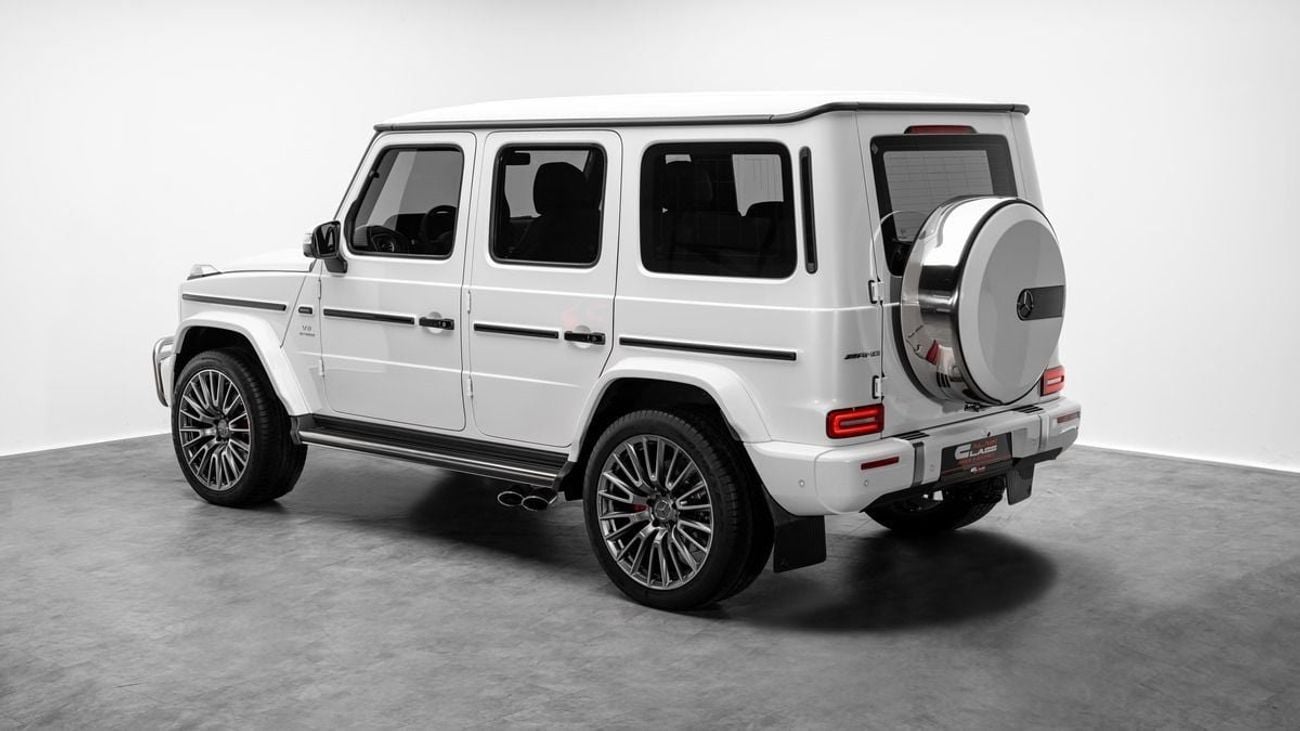 Mercedes-Benz G 63 AMG - 2025 - GCC Specs - Under Warranty and Service Contract