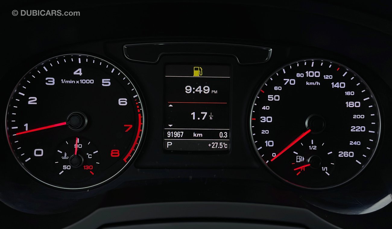 Audi Q3 40 TFSI QUATTRO 2 | Under Warranty | Inspected on 150+ parameters