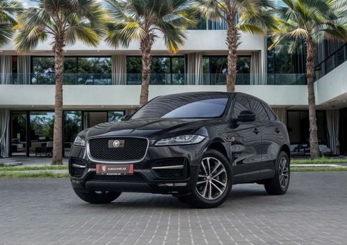 جاكوار F بيس 2,350 P.M  | 0% Downpayment | F-PACE R-SPORT | UNDER WARRANTY!