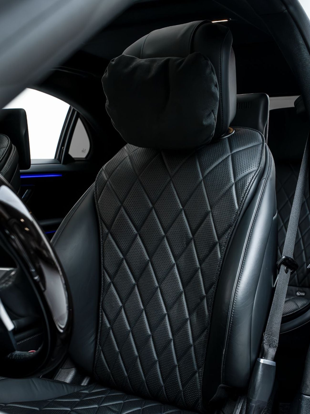 مرسيدس بنز S 500 4MATIC L