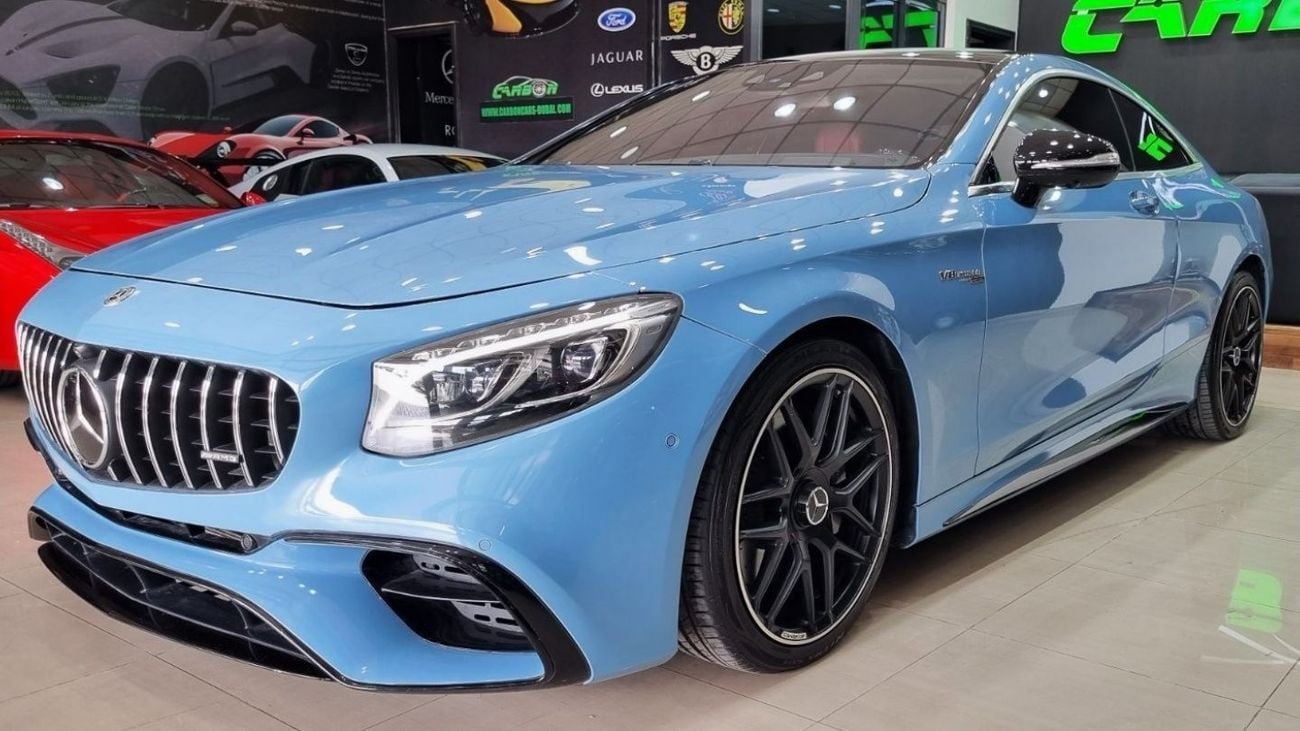 Mercedes-Benz S 550 Coupe MERCEDES S550 2016 (CLEAN TITLE) CONVERTED TO 2018 S63 BODYKIT IN PERFECT CONDITION FOR 179K AED