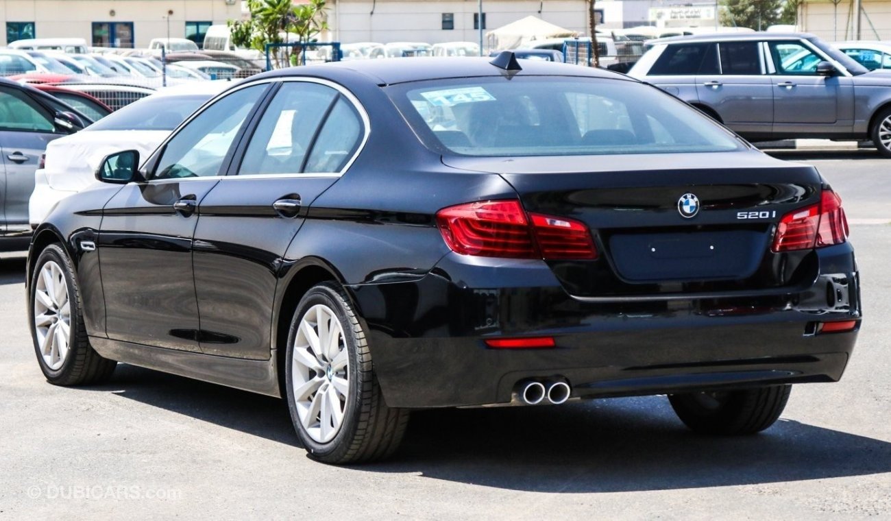 BMW 520i I Gasoline Twin Turbo 2016 Model Brand New