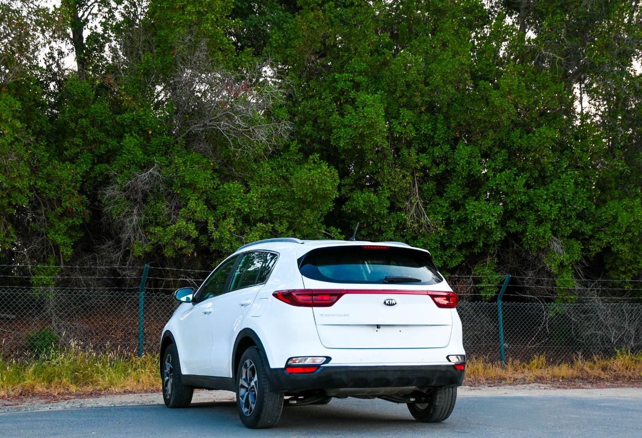 كيا سبورتيج كيا سبورتاج 2020 خليجي بحالة ممتازة EX 2.0L (155 HP)