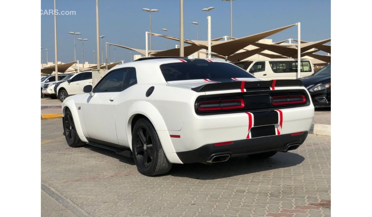 دودج تشالينجر Dodge Challenger  Shaker V8 6.4/ 2018 model / Full Option