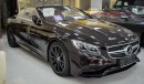 Mercedes-Benz S 63 AMG Coupe V8 BITURBO 4MATIC