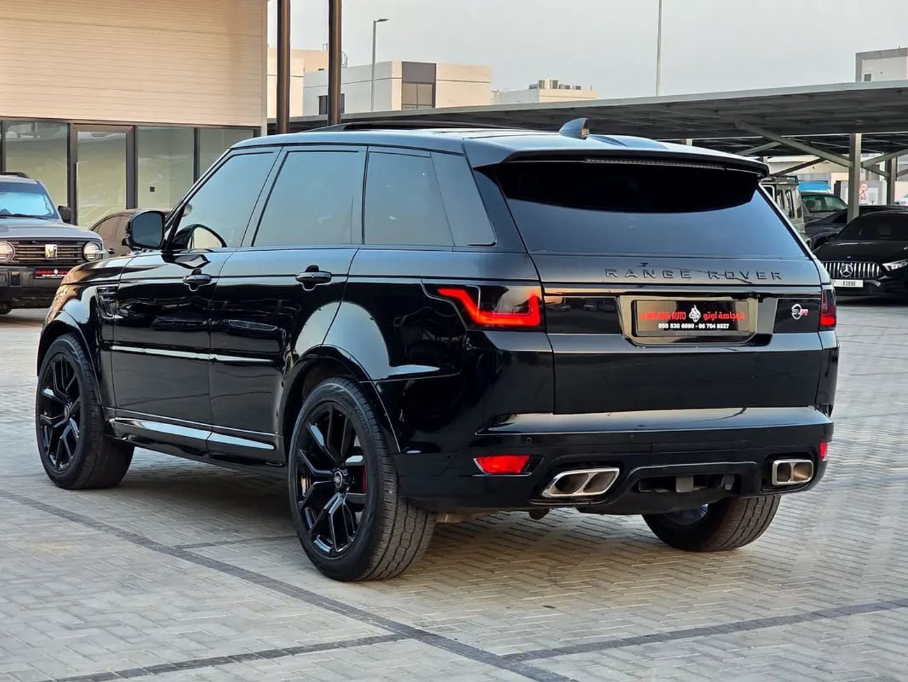 Land Rover Range Rover Sport SVR - American Specs