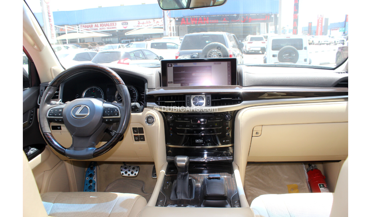 Lexus LX 570 (2018) ,GCC