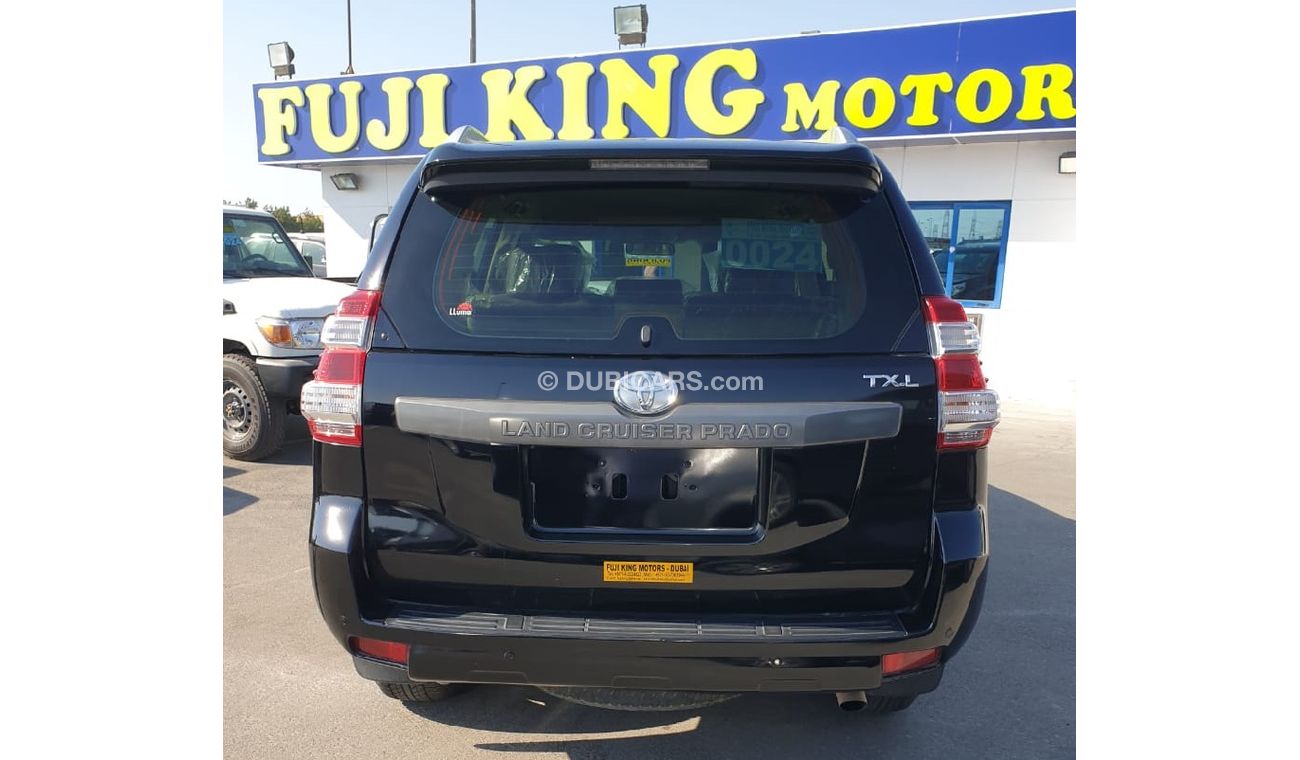 Toyota Prado TXL LEATHER SEATS ANDROID DVD CAMERA