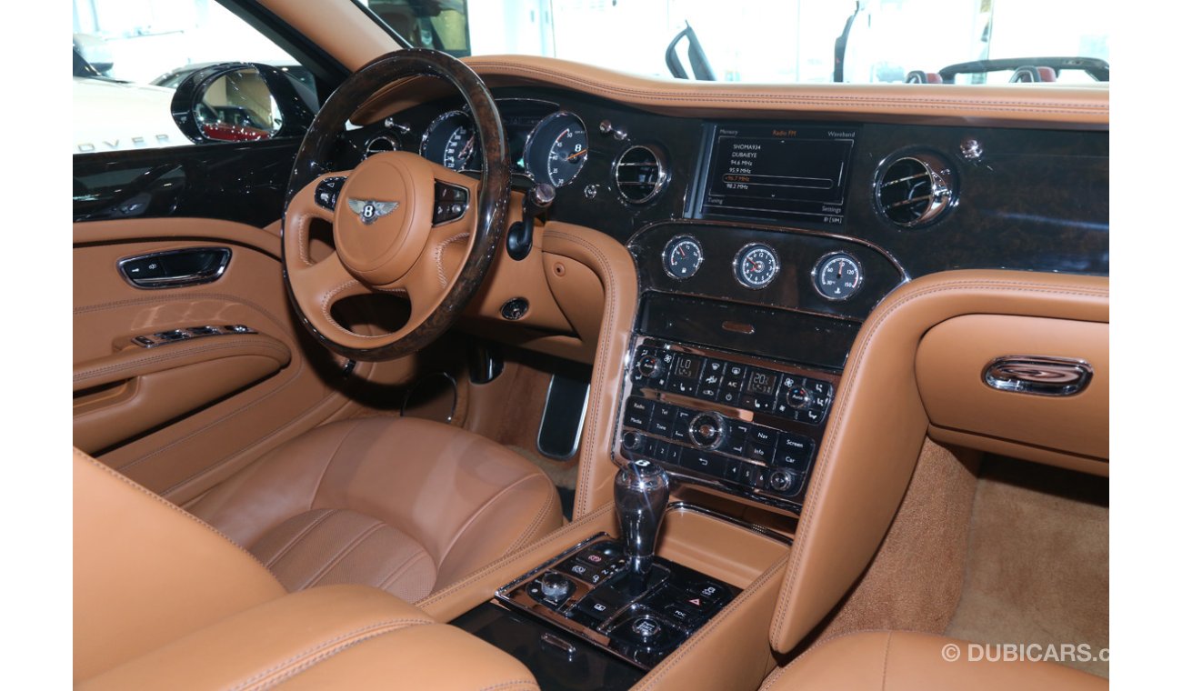 بنتلي مولسان BENTLEY MULSANNE 6.75L V8 TWIN TURBO SEDAN - VERY LOW MILEAGE