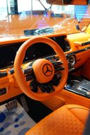 BRABUS 800 - Mercedes-AMG G 63 Mercedes-Benz G 800 - BARABUS - inside Orange - 2025