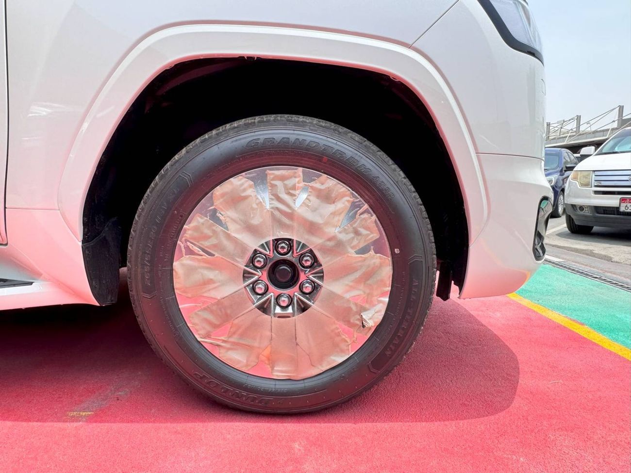 تويوتا لاند كروزر 2025 TOYOTA LAND CRUISER VX 3.5L HYBRID 4X4 BRAND NEW 0KM