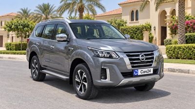 Nissan X Terra PLATINUM 2024 | AED 1542/Month | 0 DP | 30 Day Return | Warranty | Service History