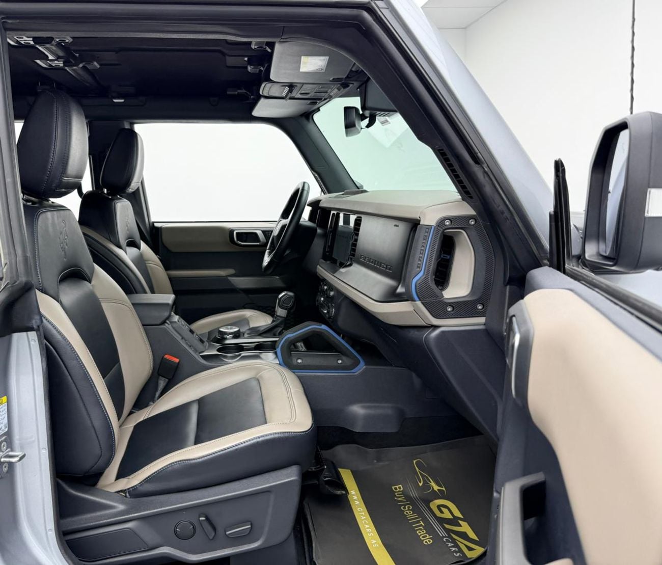 Ford Bronco WILDTRAK2023 Ford Bronco Wildtrak, Ford Warranty+Service Contract+Full Service History, GCC Specs.