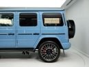 مرسيدس بنز G 63 AMG ستاندارد G63 AMG | A22 | CHINA BLUE EXTERIOR | FULL OPTION